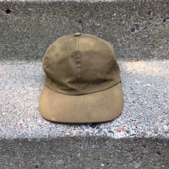 filson insulated tin cloth cap